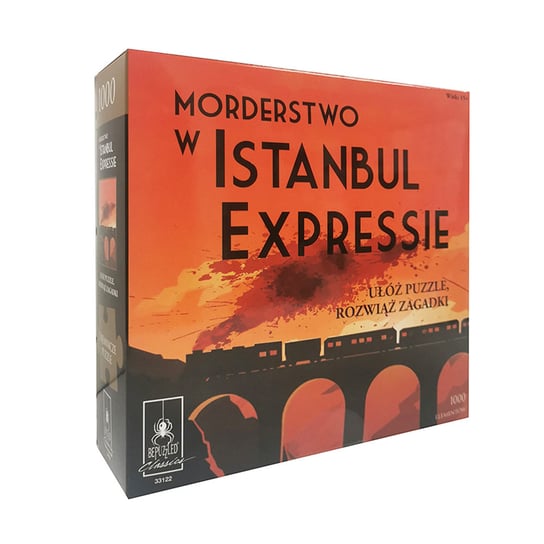 [OUTLET] Puzzle Mystery Orient Express, 1000 elem. Ambassador