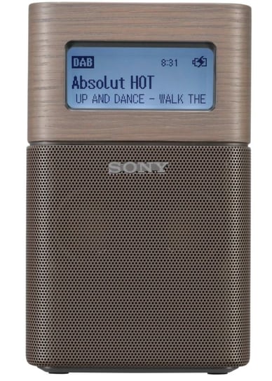 [OUTLET] Radio Sony XDR-V1BTDT Bluetooth DAB FM RDS NFC LCD Sony