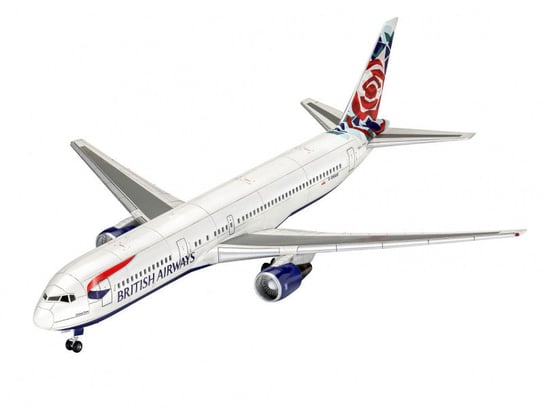 [OUTLET] Revell, Samolot do sklejania Boeing 767-300ER British Airways Chelsea Rose Revell