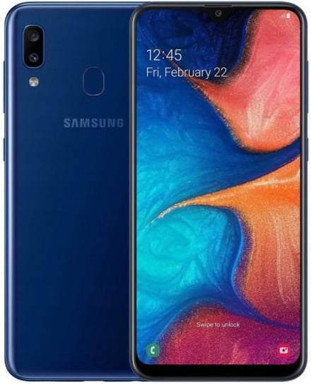 [OUTLET] Samsung Galaxy A20e SM-A202F 3GB 32GB Blue Android Samsung