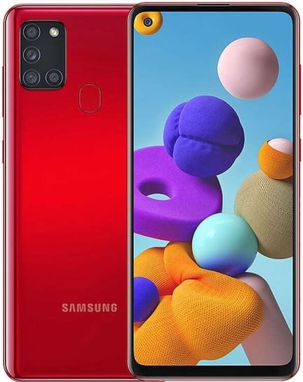 [OUTLET] Samsung Galaxy A21s SM-A217F 3GB 32GB Red Android Samsung