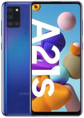 [OUTLET] Samsung Galaxy A21s SM-A217F 4GB 64GB Blue Android Samsung Electronics