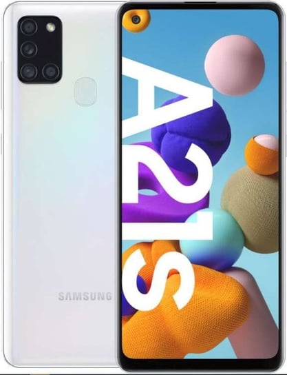 [OUTLET] Samsung Galaxy A21s SM-A217F 4GB 64GB White Powystawowy Android Samsung