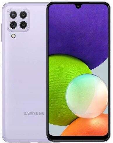 [OUTLET] Samsung Galaxy A22 5G SM-A226B 4GB 64GB Violet Powystawowy Android Samsung Electronics