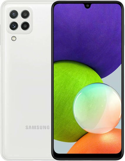 [OUTLET] Samsung Galaxy A22 5G SM-A226B 4GB 64GB White Powystawowy Android Samsung