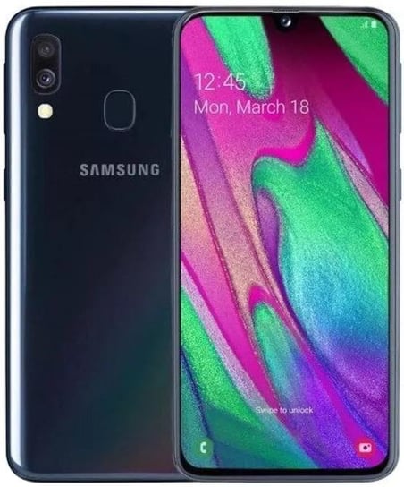 [OUTLET] Samsung Galaxy A40 SM-A405F 4GB 64GB Coral Powystawowy Android Samsung