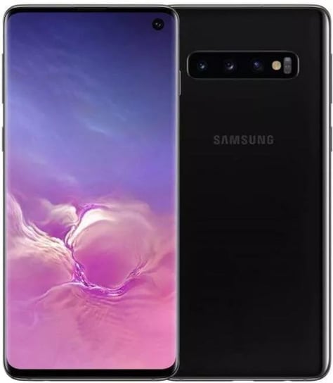 [OUTLET] Samsung Galaxy S10 SM-G973F 8GB 128GB 1440x3040 DualSim LTE Prism Black Powystawowy Android Samsung