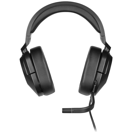 [Outlet] Słuchawki Gamingowe Corsair HS55 Stereo Carbon | Refurbished Corsair