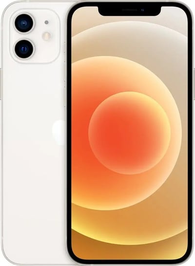 [OUTLET] Smartfon Apple iPhone 12 128 GB Biały - 100% Kondycja baterii Apple