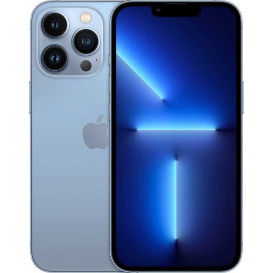 [OUTLET] Smartfon Apple iPhone 13 Pro 256 GB Niebieski - 100% Kondycja baterii Apple
