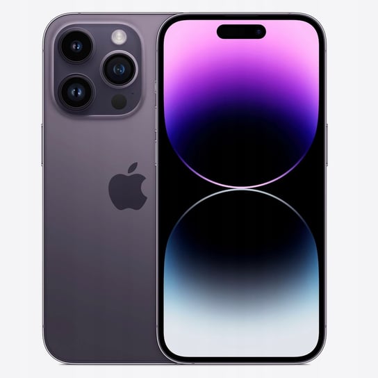 [OUTLET] Smartfon Apple iPhone 14 Pro 128 GB Fioletowy Apple