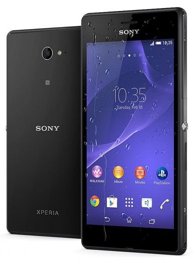 [OUTLET] Sony Xperia M2 Aqua D2403 1GB 8GB Black Android Sony