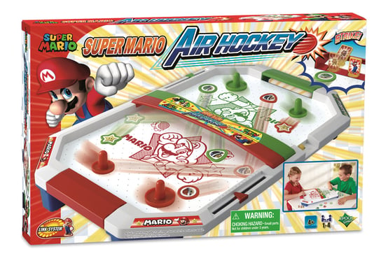 [OUTLET] Super Mario, gra zręcznościowa Air Hockey, 7361 Epoch
