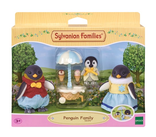 [OUTLET] Sylvanian Families, Rodzina pingwinków Sylvanian Families