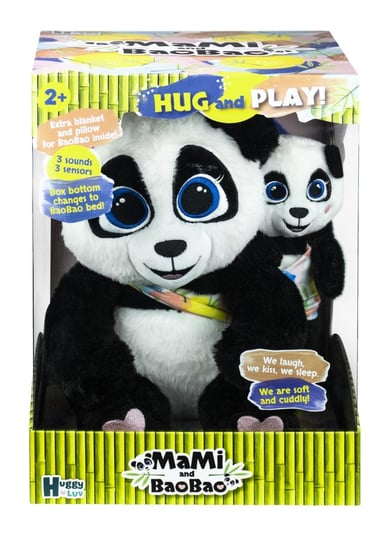 [OUTLET] TM Toys, Interaktywna Panda, Mami And BaoBao Inna marka