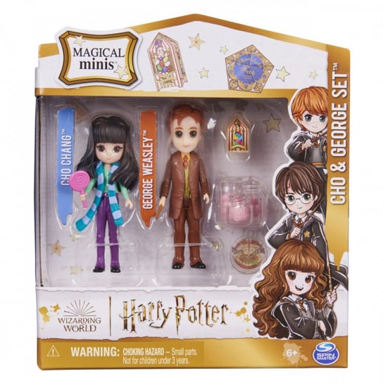 [OUTLET] Wizarding World 2pak - Cho, George 3" Wizarding World