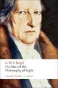 Outlines of the Philosophy of Right Hegel G. W. F.
