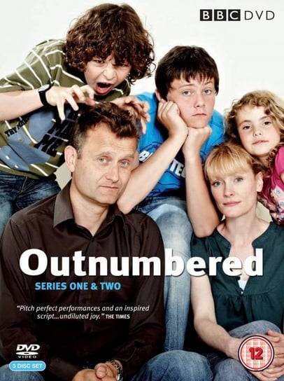 Outnumbered Season 1-2 (Sto pociech) (BBC) Jenkin Guy, Hamilton Andy