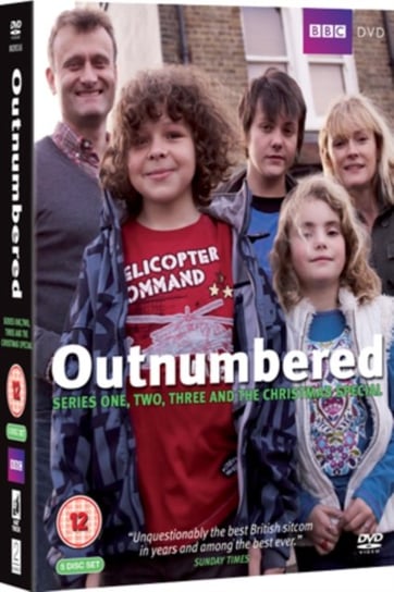 Outnumbered: Series 1-3 (brak polskiej wersji językowej) 2 Entertain