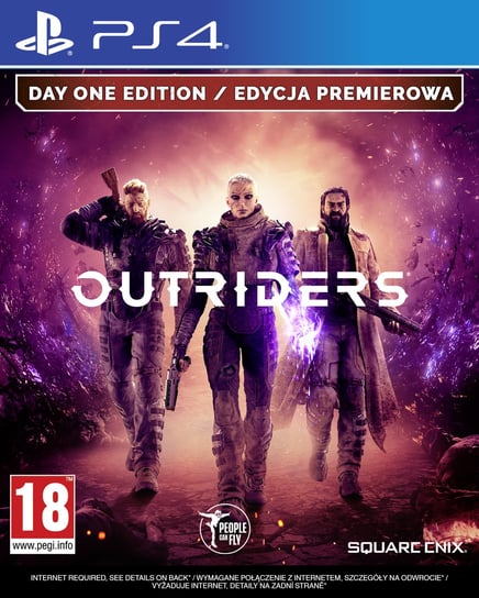Outriders: Day One Edition - Edycja Premierowa, PS4 People Can Fly