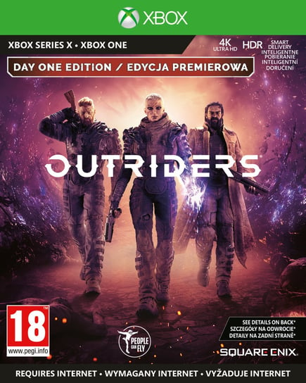 Outriders: Day One Edition - Edycja Premierowa, Xbox One, Xbox Series X People Can Fly
