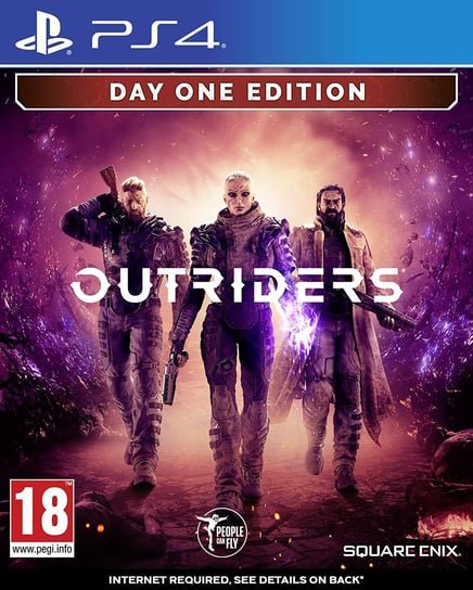 Outriders Day One Edition PL/ENG, PS4 Square Enix