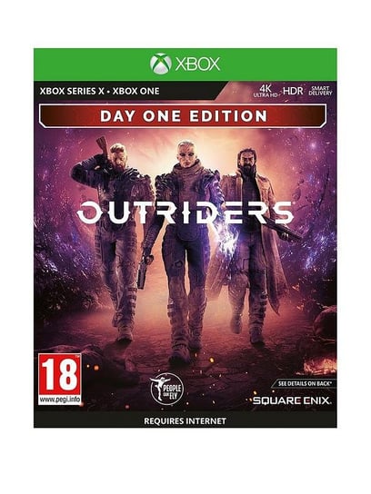 Outriders Day One Edition, Xbox One, Xbox Series X Square Enix