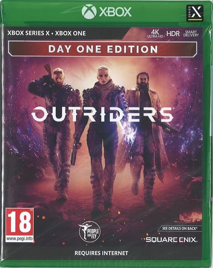 Outriders Day One Edition, Xbox One, Xbox Series X Inny producent