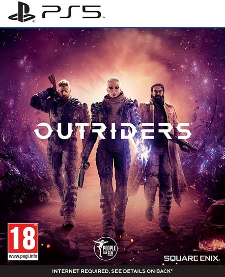 Outriders PL/ENG (PS5) Square Enix