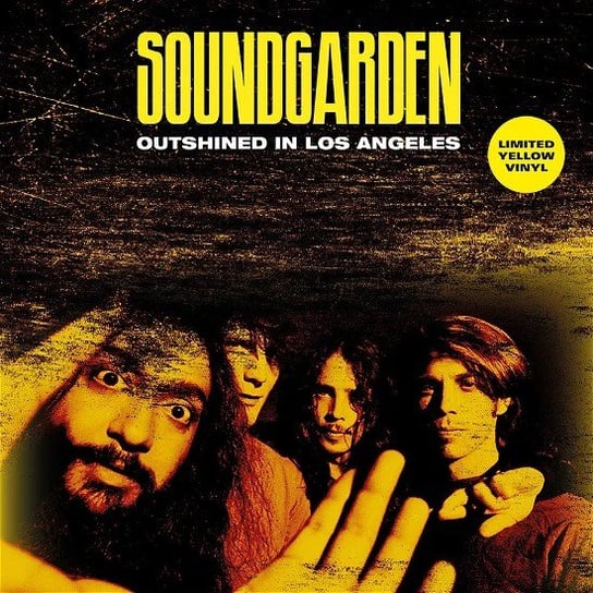 Outshined In Los Angeles (Yellow), płyta winylowa Soundgarden