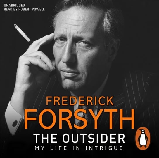 Outsider - audiobook Forsyth Frederick