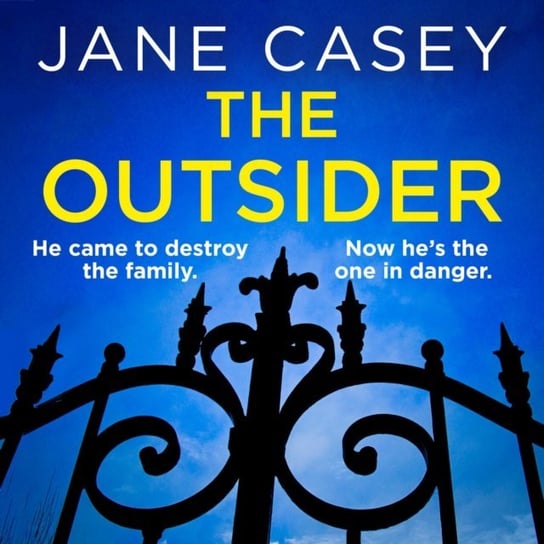 Outsider - audiobook Casey Jane
