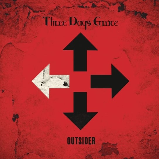 Outsider, płyta winylowa Three Days Grace