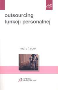 OUTSOURCING FUNKCJI PERSONALNE Cook Mary F.