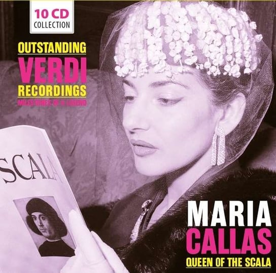 Outstanding Verdi Recordings Maria Callas