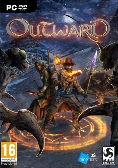Outward Nine Dots