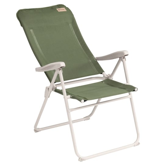 Outwell Rozkładane krzesło kempingowe Cromer, ciemnozielone Outwell