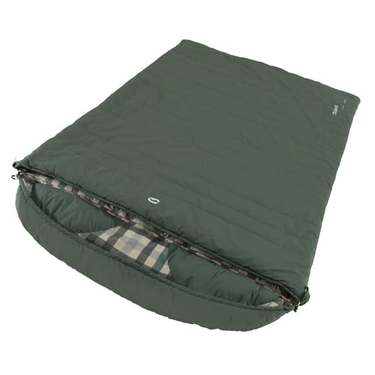 Outwell Śpiwór dla 2 osób Camper Lux, leśny zielony Outwell