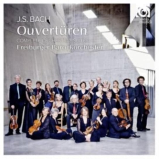 Ouvertüren - Complete Orchestral Suites Freiburger Barockorchester