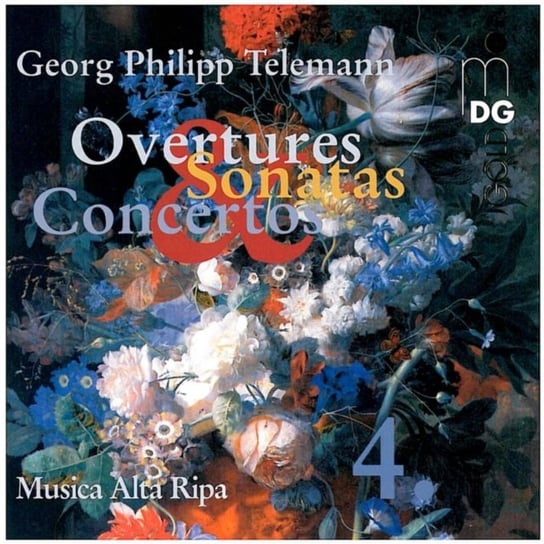 Ouvertures, Sonatas & Concertos. Volume 4 Musica Alta Ripa