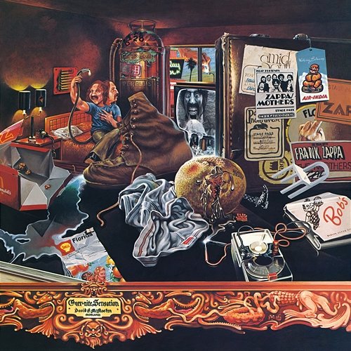 Over-Nite Sensation Frank Zappa, The Mothers