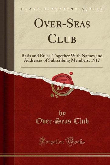 Over-Seas Club Club Over-Seas