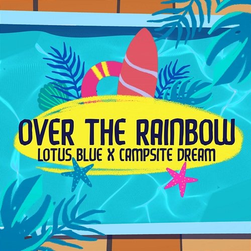 Over The Rainbow Lotus Blue