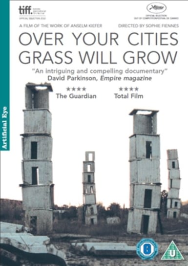 Over Your Cities Grass Will Grow (brak polskiej wersji językowej) Fiennes Sophie