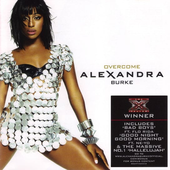 Overcome (Limited Edition) (Plus Bonus Track) Burke Alexandra, Ne-Yo, Flo Rida