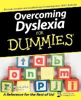 Overcoming Dyslexia for Dummies Wood Tracey