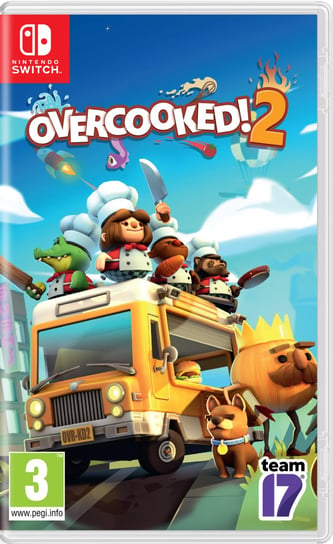 Overcooked 2 Ghost Town Games, Team17