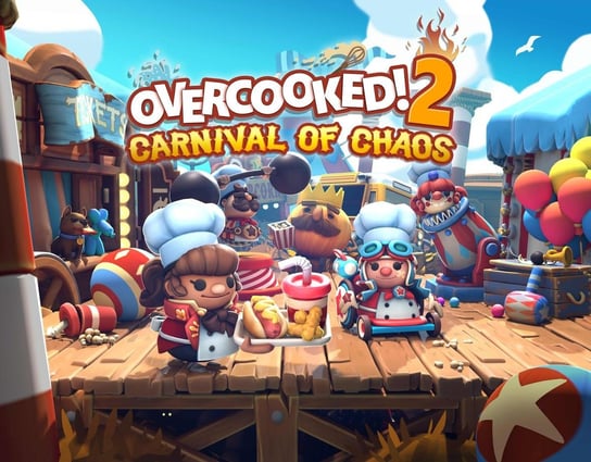 Overcooked! 2 - Carnival of Chaos, PC Ghost Town Games