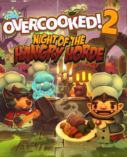 Overcooked! 2 - Night of the Hangry Horde Ghost Town Games