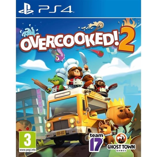 Overcooked 2, PS4 Ghost Town Games